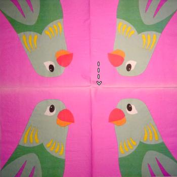 074 Parrot - 3-ply - CS